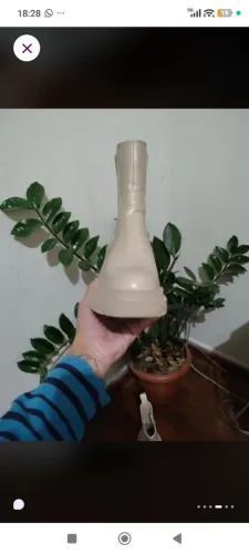 Bota Zara linda como nova 