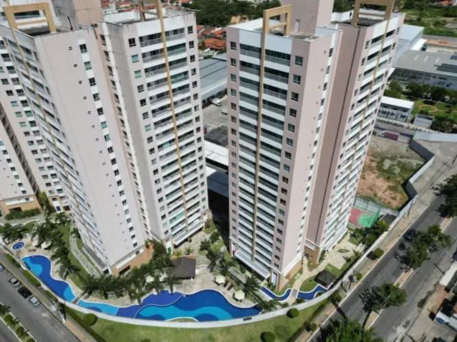 Apartamento para LOCAÇÃO no condomínio Aquarelle Clube no coração do bairro Nova Parnamiri