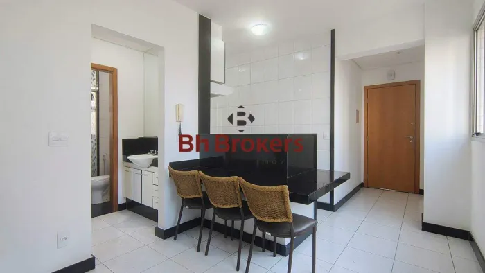 APARTAMENTO DE 1 QUARTO MOBILIADO NO BAIRRO DE LOURDES