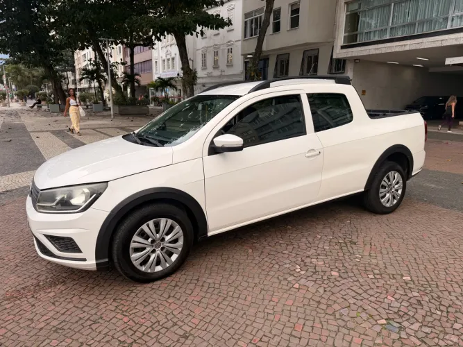 Volkswagen Saveiro Trendline 1.6 T.flex 8V CD 2017