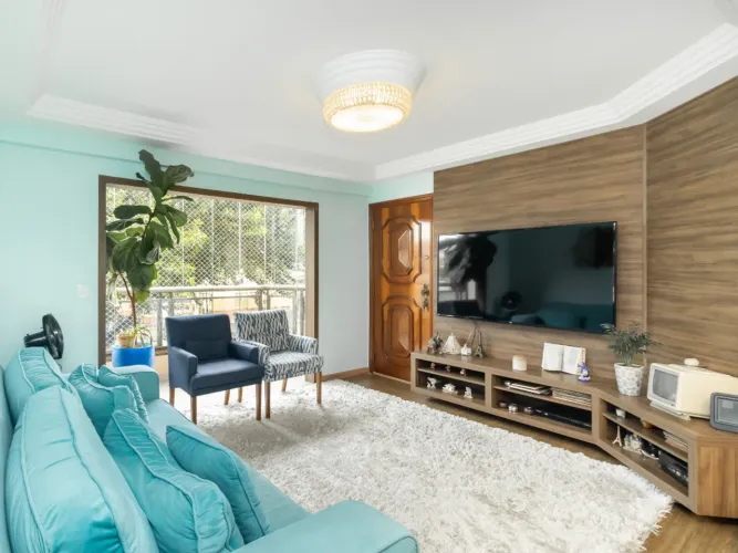 Apartamento à venda em São Paulo, Vila São Vicente, com 3 quartos, 140m²