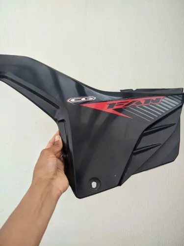 Tampa Original Lateral Esquerda Honda  Cg Fan 160 2016 A 2020