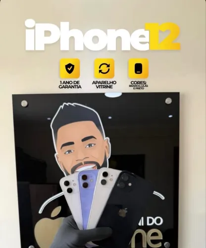 VENDO IPHONE 12 NOVO!! 