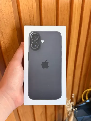 iPhone 16 128GB novo