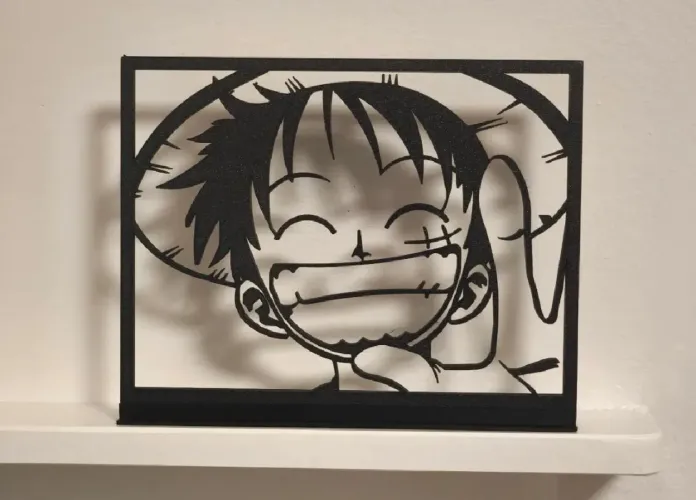 Quadro anime decoração 