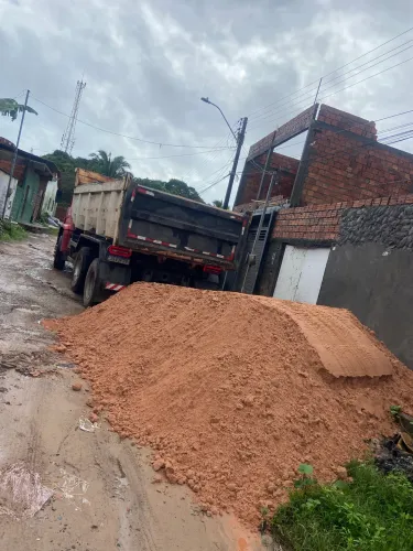 Areia média 12 metros