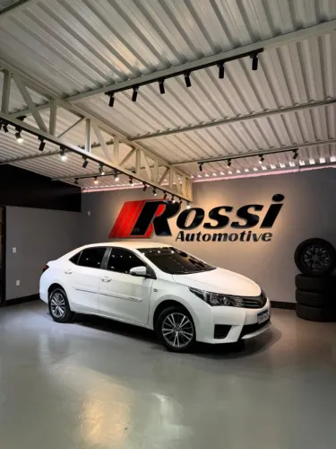 Toyota Corolla GLI 1.8 Flex 16V Aut. 2016