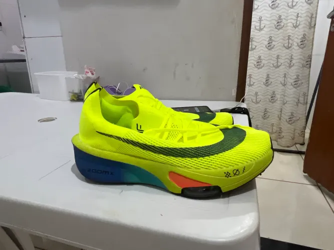 Tênis Speed Aero, Verde neon