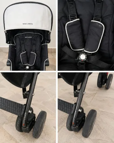 Carrinho de Passeio MacLaren