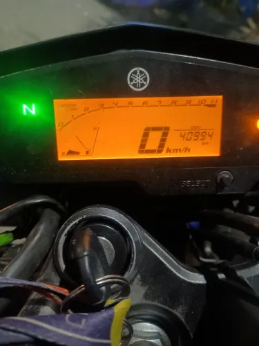 Vendo ou troco por moto menor com volta pra mim