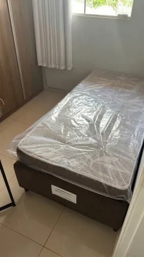 Cama box solteiro
