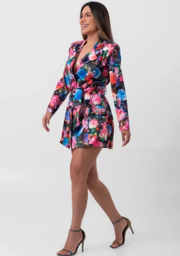 Vestido floral