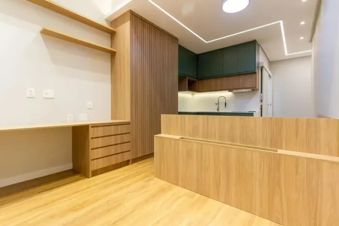 Apartamento studio novo e mobiliado com 30m2 em Perdizes, pronto para morar ou alugar! Na 