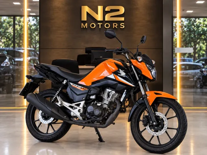 Honda Cg 160 titan 2025