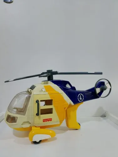 Helicóptero de resgate