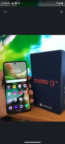 Moto g15 novo 256gb