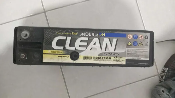 bateria moura 100amp 