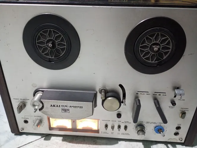 Gravador de rolo AKAY