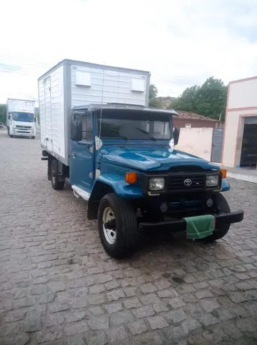 Toyota Band.Picape Chassi Longo Diesel 1978
