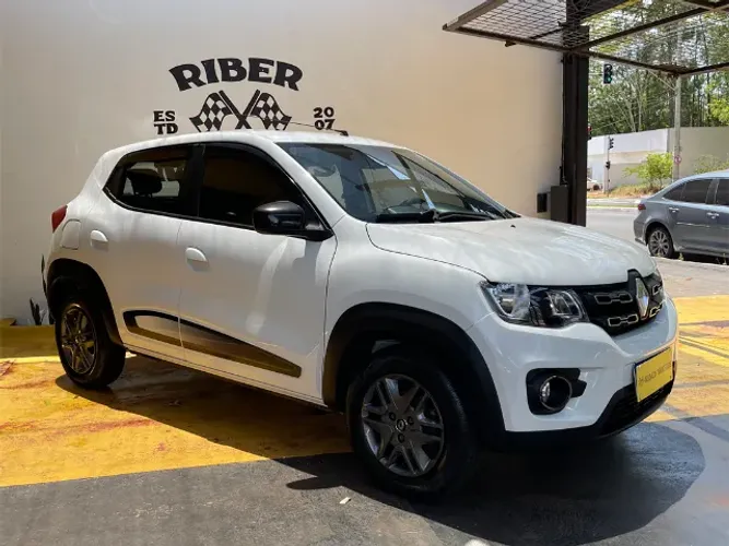 Renault Kwid Intense 1.0 Flex 12V 5P Mec. 2021