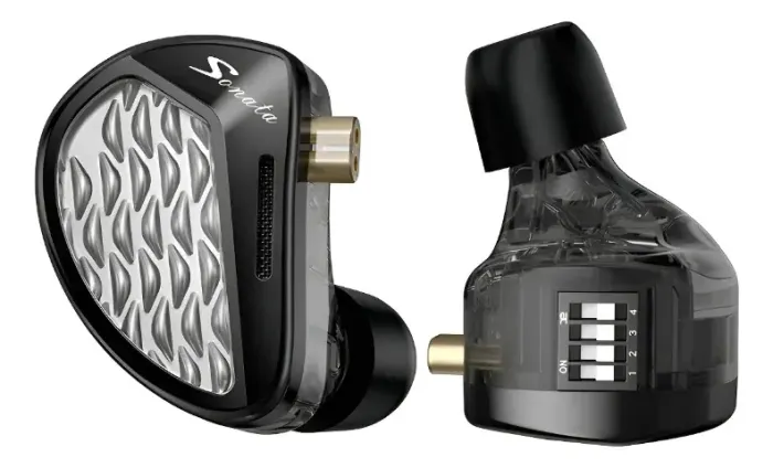 Fone De Ouvido In-ear Profissional Kz Sonata 28 Drivers Show
