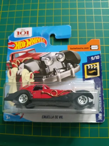 Hot Wheels Cruella De Vil 2018