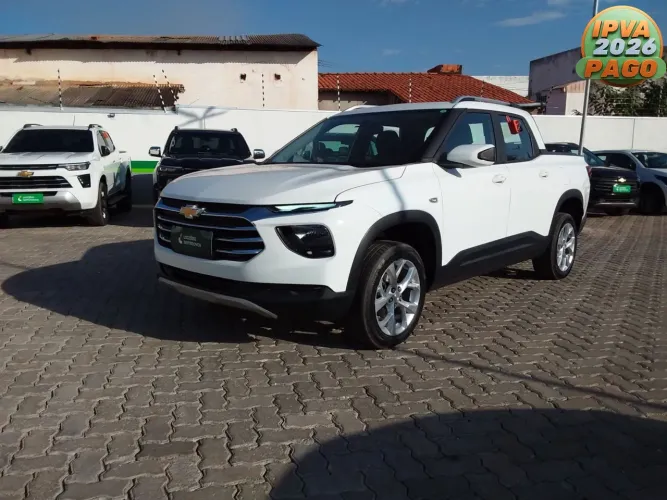 Chevrolet Montana LTZ 1.2 Turbo Flex 12V 4P Aut. 2026