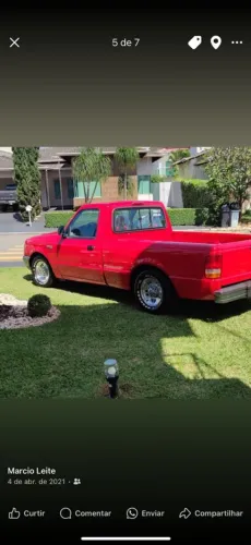 Ford Ranger XL 4.0 CS 1997
