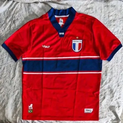 camisa nova na etiqueta fortaleza vermelha tamanho g 2025 2026