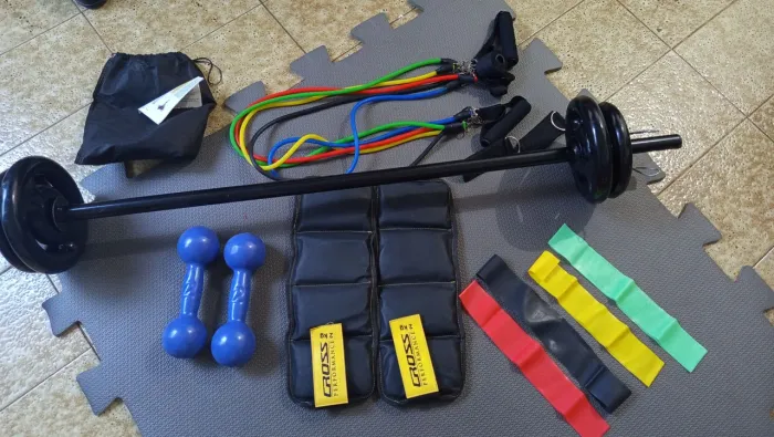 Kit musculação