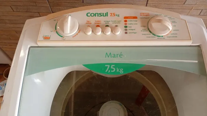Vendo lava roupas Consul 7.5 kilos 