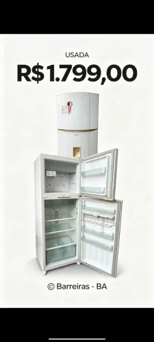 Vendo geladeira funcionando perfeitamente