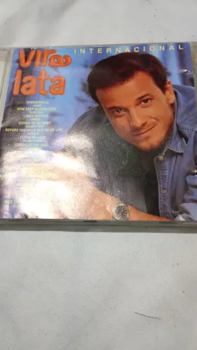 Cd novela vira lata internacional usado 