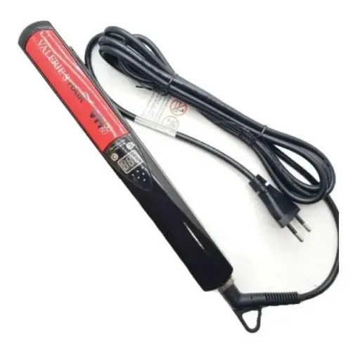 Original Valeries Hair Prancha Chapinha De Cabelo Vh3060 Preta bivolt 110v/220v Super Hot