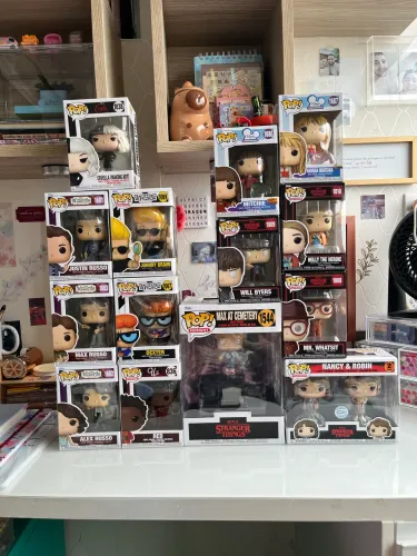 Conjunto de Funko POPs (valor imperdível!)