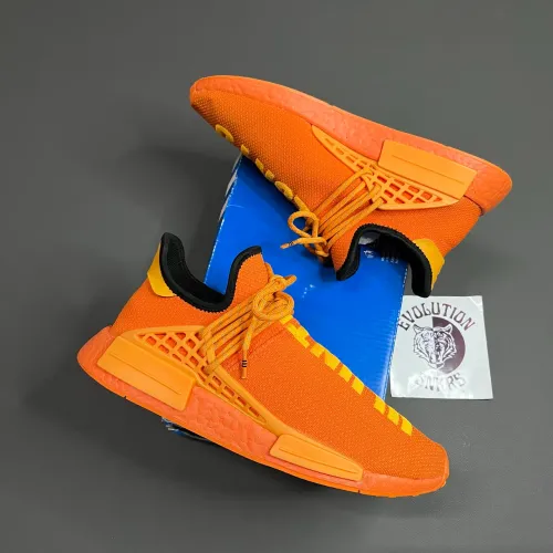 Adidas NMD HU X Pharrell Williams Bright Orange
