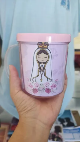 Canecas Em Acrílico Personalizadas - Do Seu Jeito