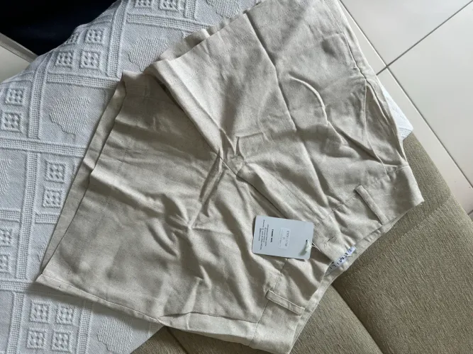 Short em linho