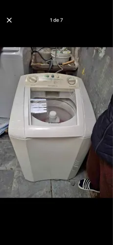 Máquina de lavar roupa 