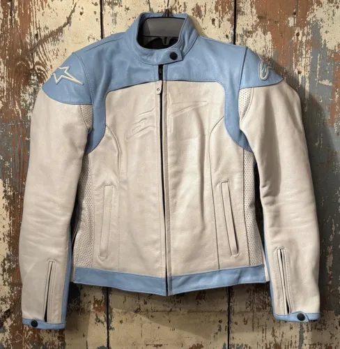 Jaqueta de couro Alpinestars