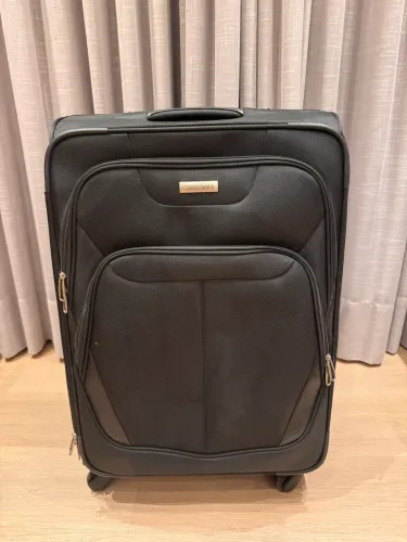 Usada uma única vez! Mala 23kg Samsonite