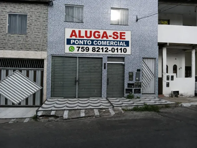 Alugo ponto comercial - 7x15