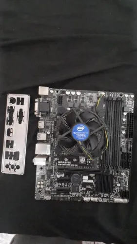 i5-6500 com placa mãe Gigabyte B150M-DS3H
