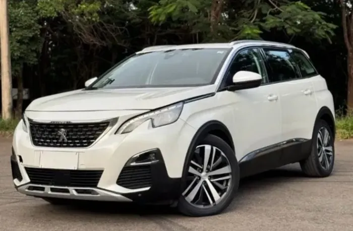 Peugeot 5008 Griffe Pack 1.6 Turbo 16V 5P Aut. 2019