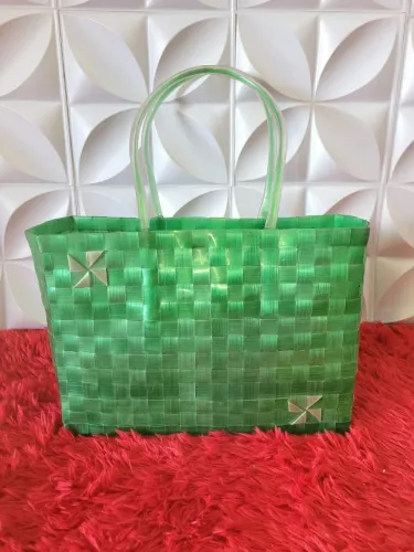 Bolsa artesanal