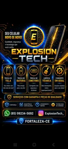 Venha Conhecer a ExplosionTech 