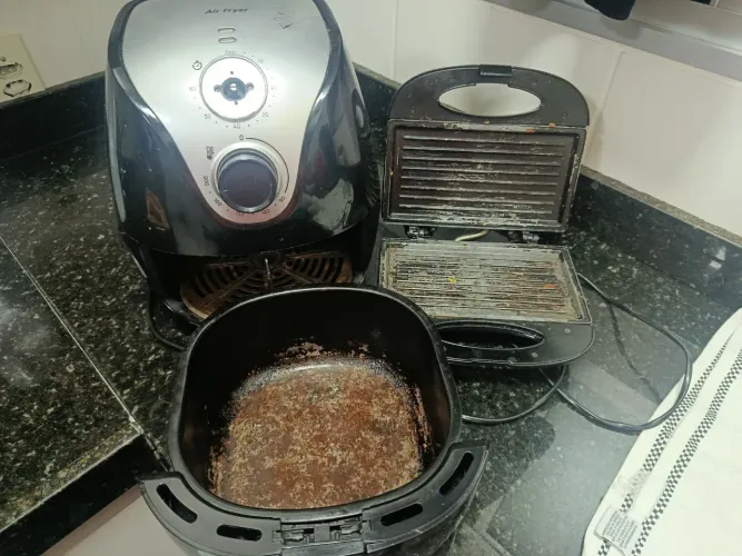 Airfryer e Misteira 
