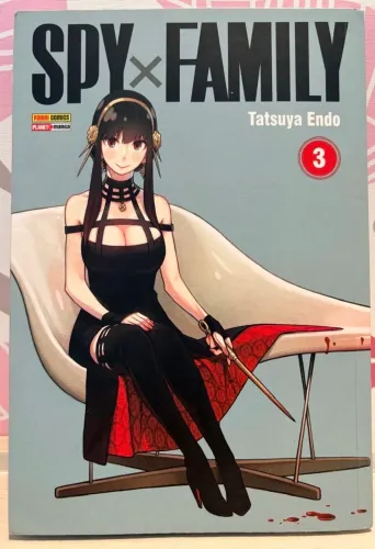 Mangá Spy x Family - Volume 3 - Panini
