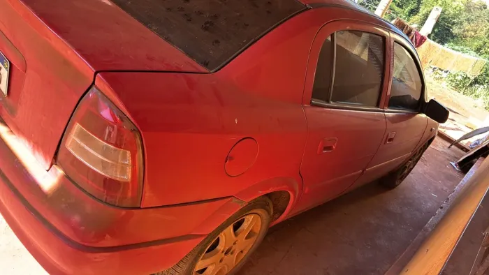 Chevrolet Astra Sedan/ GL Sedan 1.8 MPFI 4P (álcool) 2002