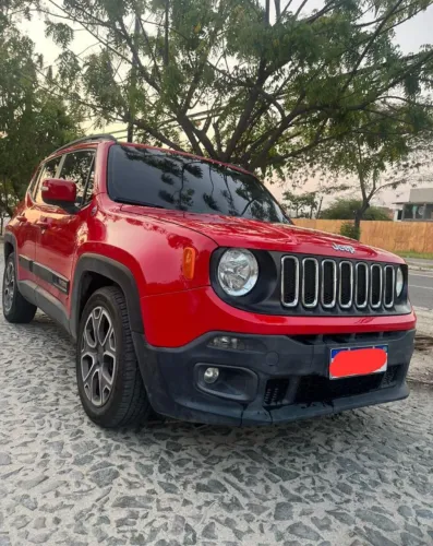 Jeep Renegade Longitude 1.8 4X2 Flex 16V Aut. 2016